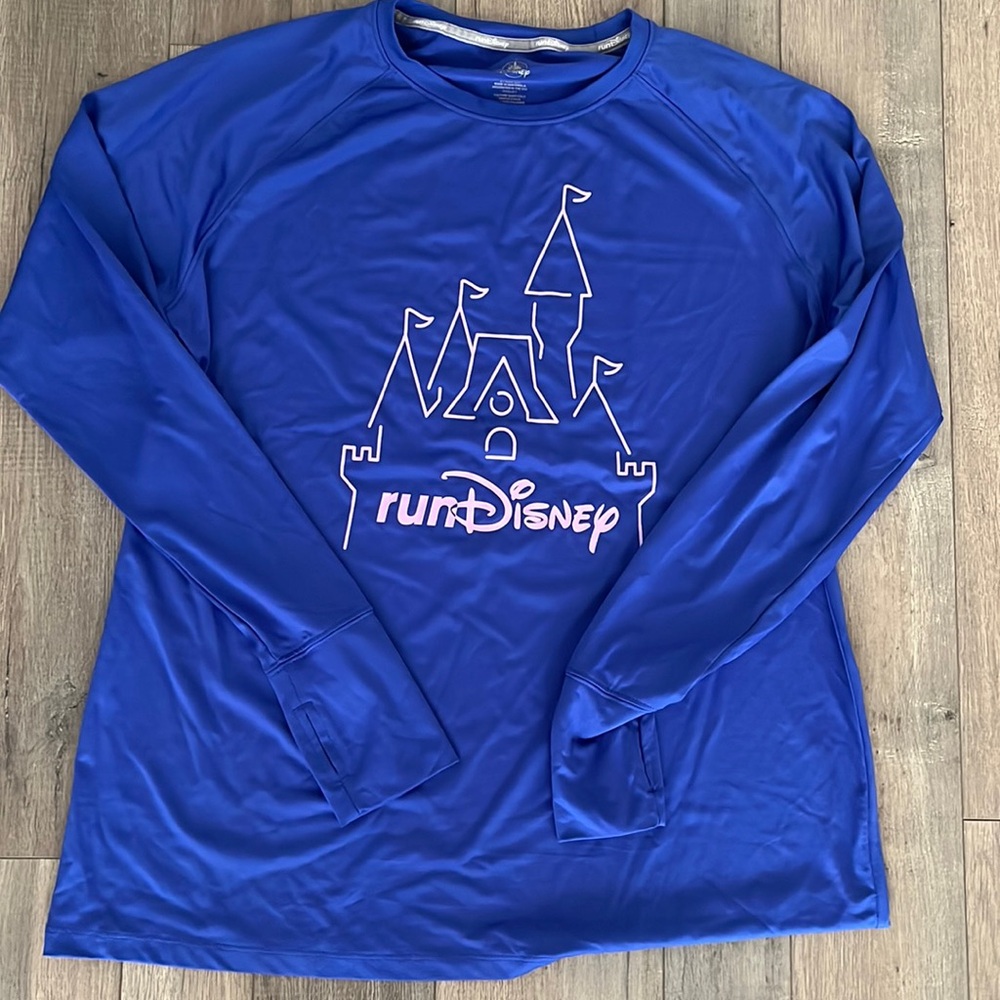 RunDisney long sleeve running shirt